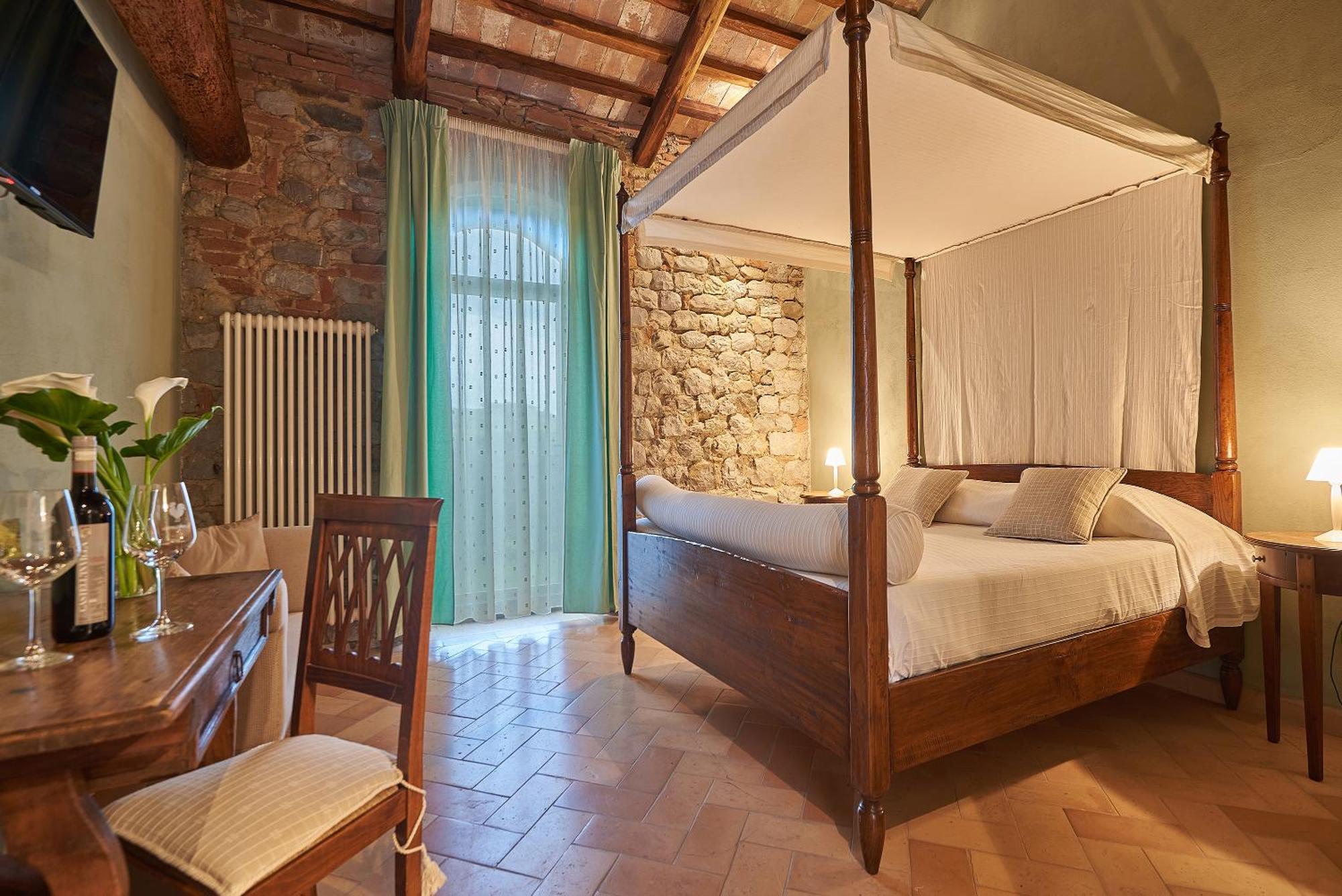 La Gazzara Castell'In Villa Castelnuovo Berardenga Ngoại thất bức ảnh