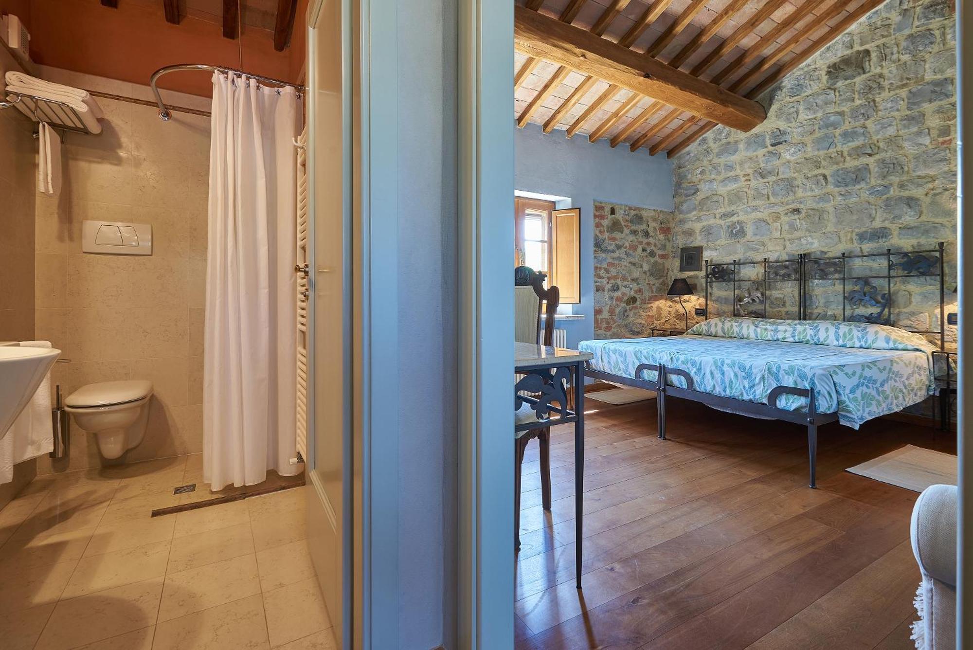 La Gazzara Castell'In Villa Castelnuovo Berardenga Ngoại thất bức ảnh