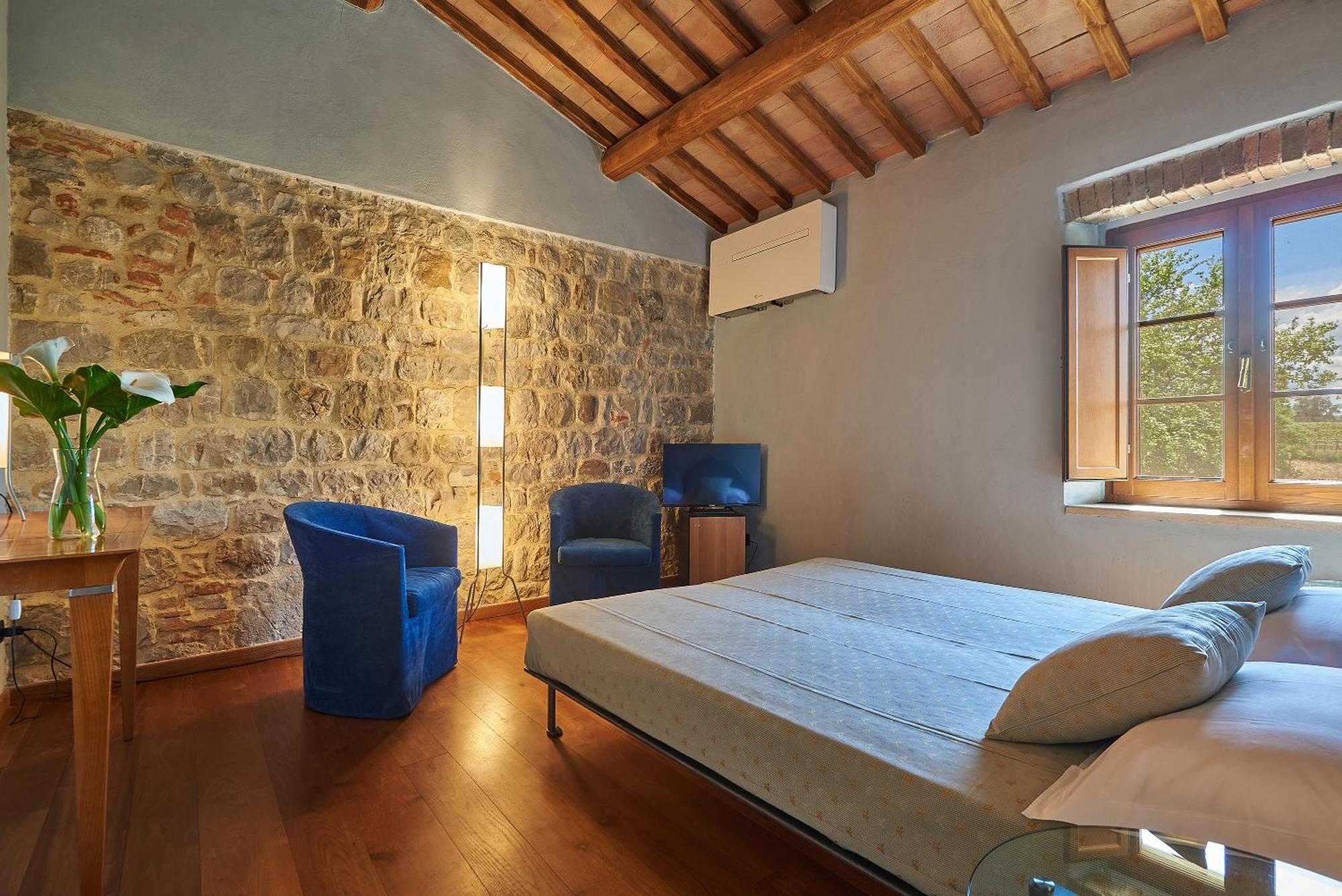 La Gazzara Castell'In Villa Castelnuovo Berardenga Ngoại thất bức ảnh