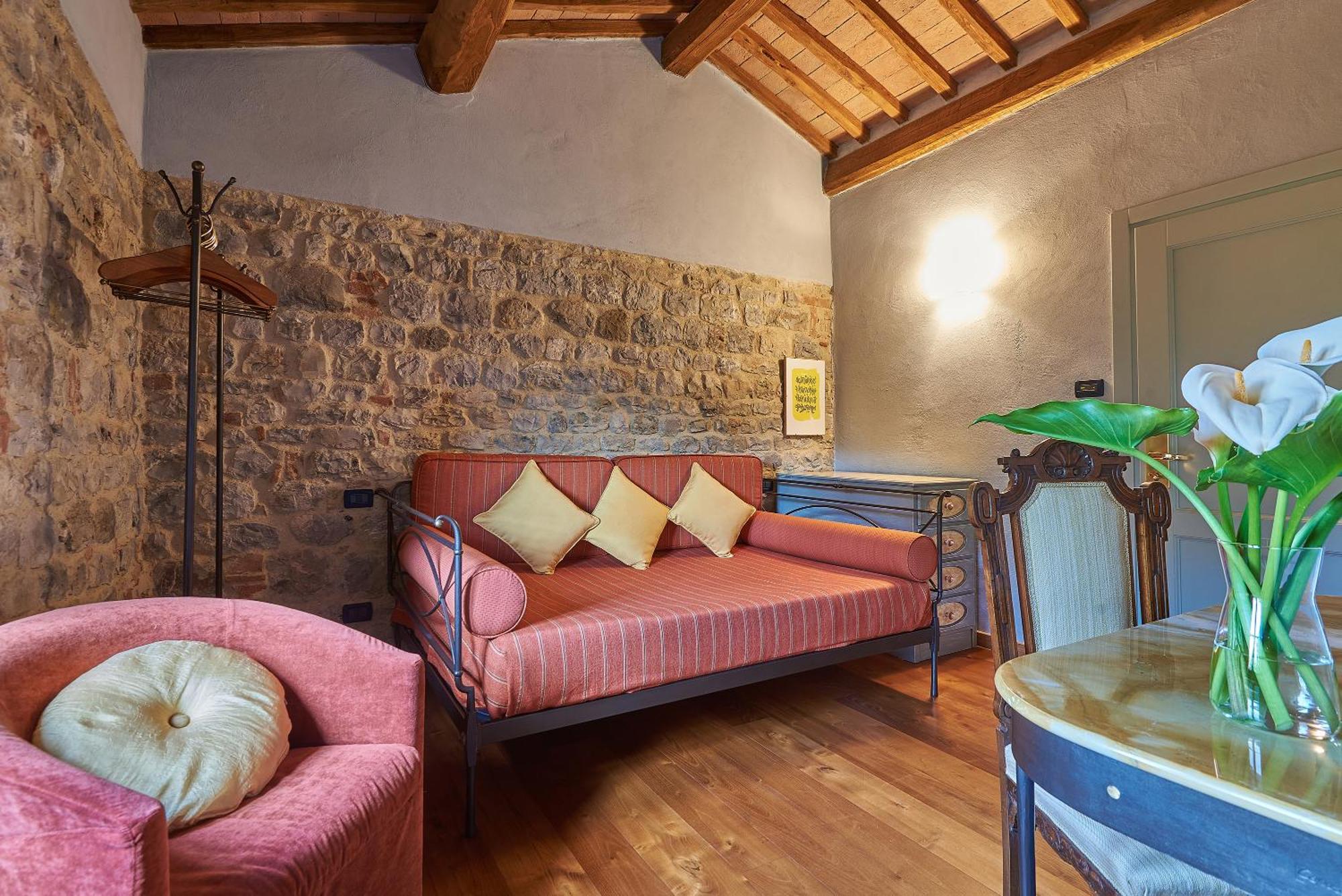 La Gazzara Castell'In Villa Castelnuovo Berardenga Ngoại thất bức ảnh