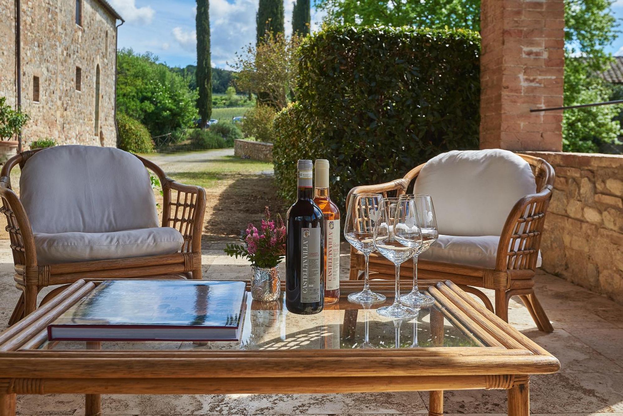 La Gazzara Castell'In Villa Castelnuovo Berardenga Ngoại thất bức ảnh