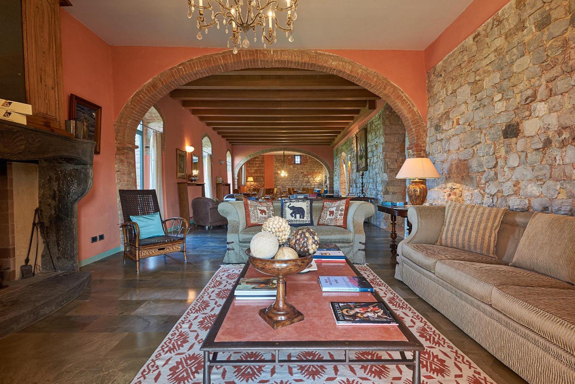 La Gazzara Castell'In Villa Castelnuovo Berardenga Ngoại thất bức ảnh