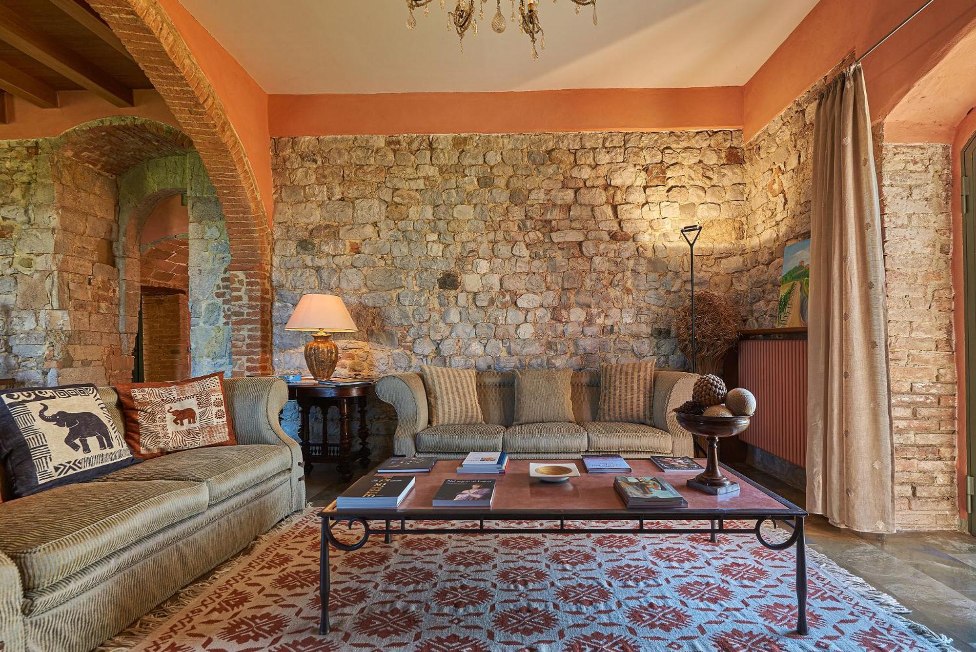 La Gazzara Castell'In Villa Castelnuovo Berardenga Ngoại thất bức ảnh