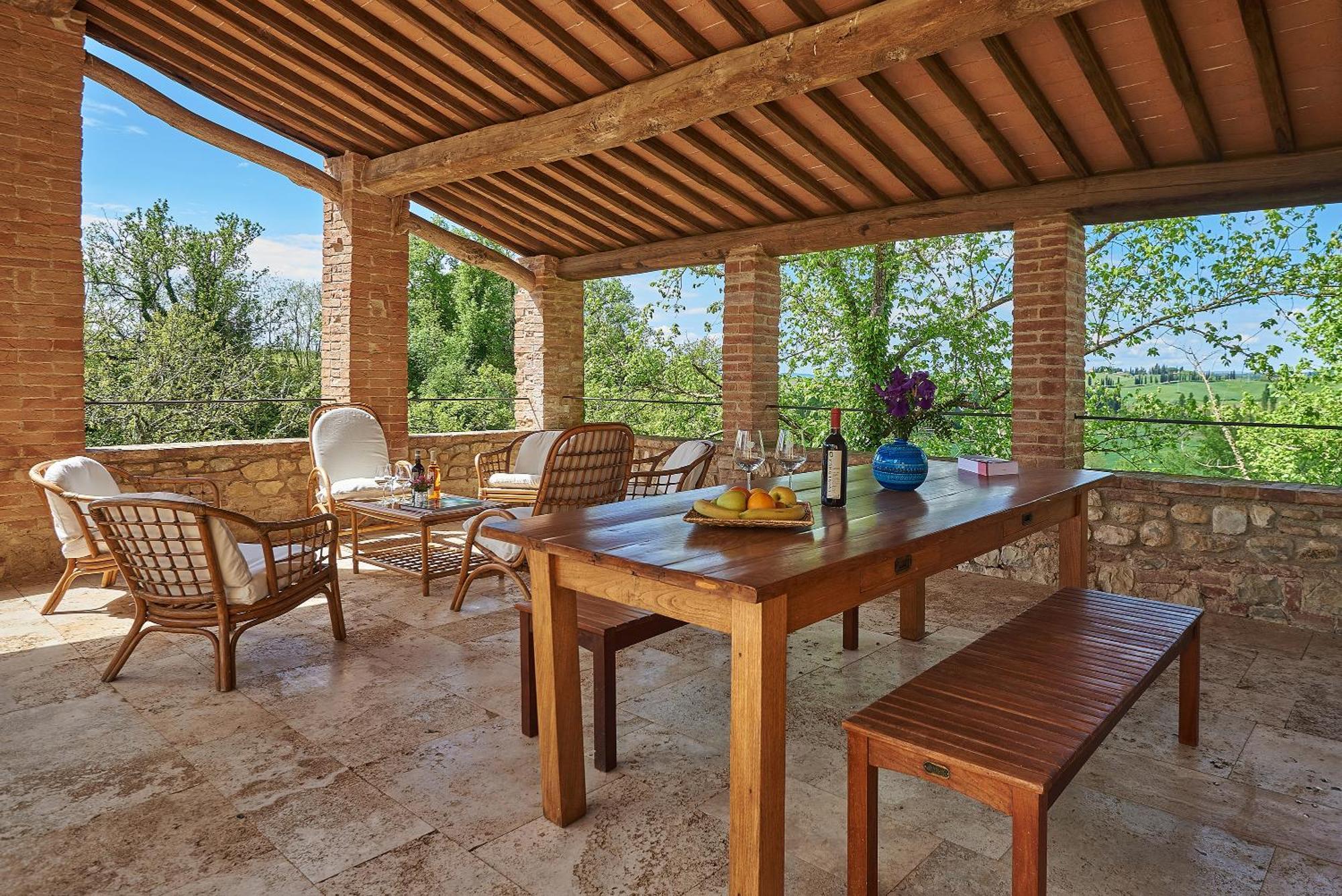 La Gazzara Castell'In Villa Castelnuovo Berardenga Ngoại thất bức ảnh