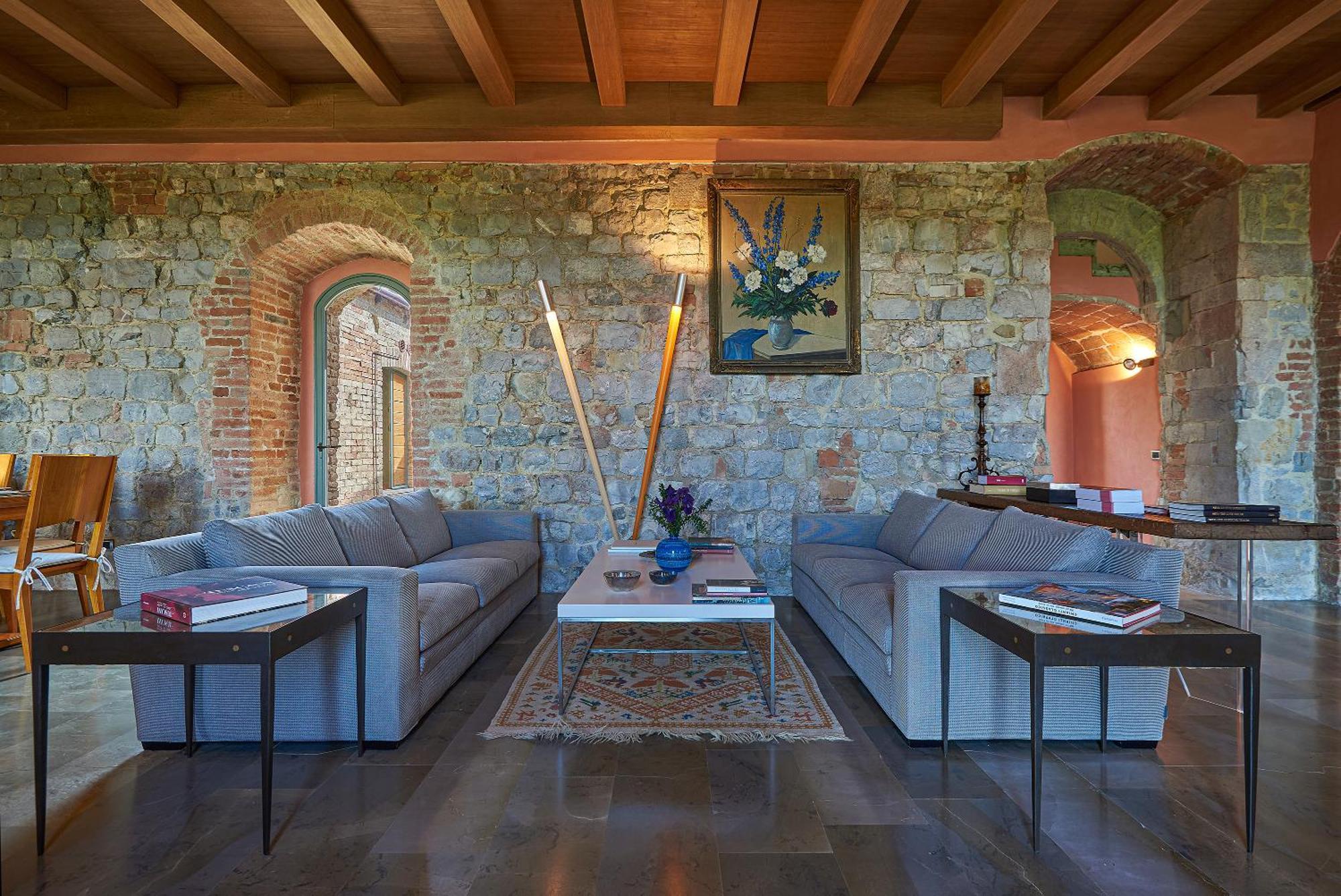 La Gazzara Castell'In Villa Castelnuovo Berardenga Ngoại thất bức ảnh