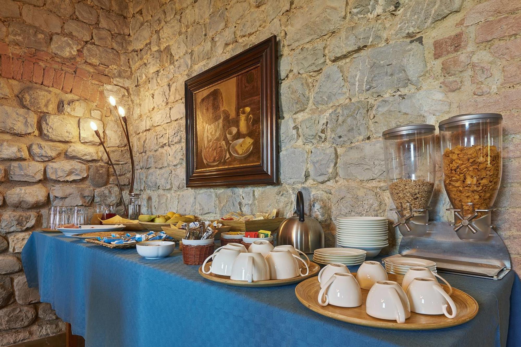 La Gazzara Castell'In Villa Castelnuovo Berardenga Ngoại thất bức ảnh