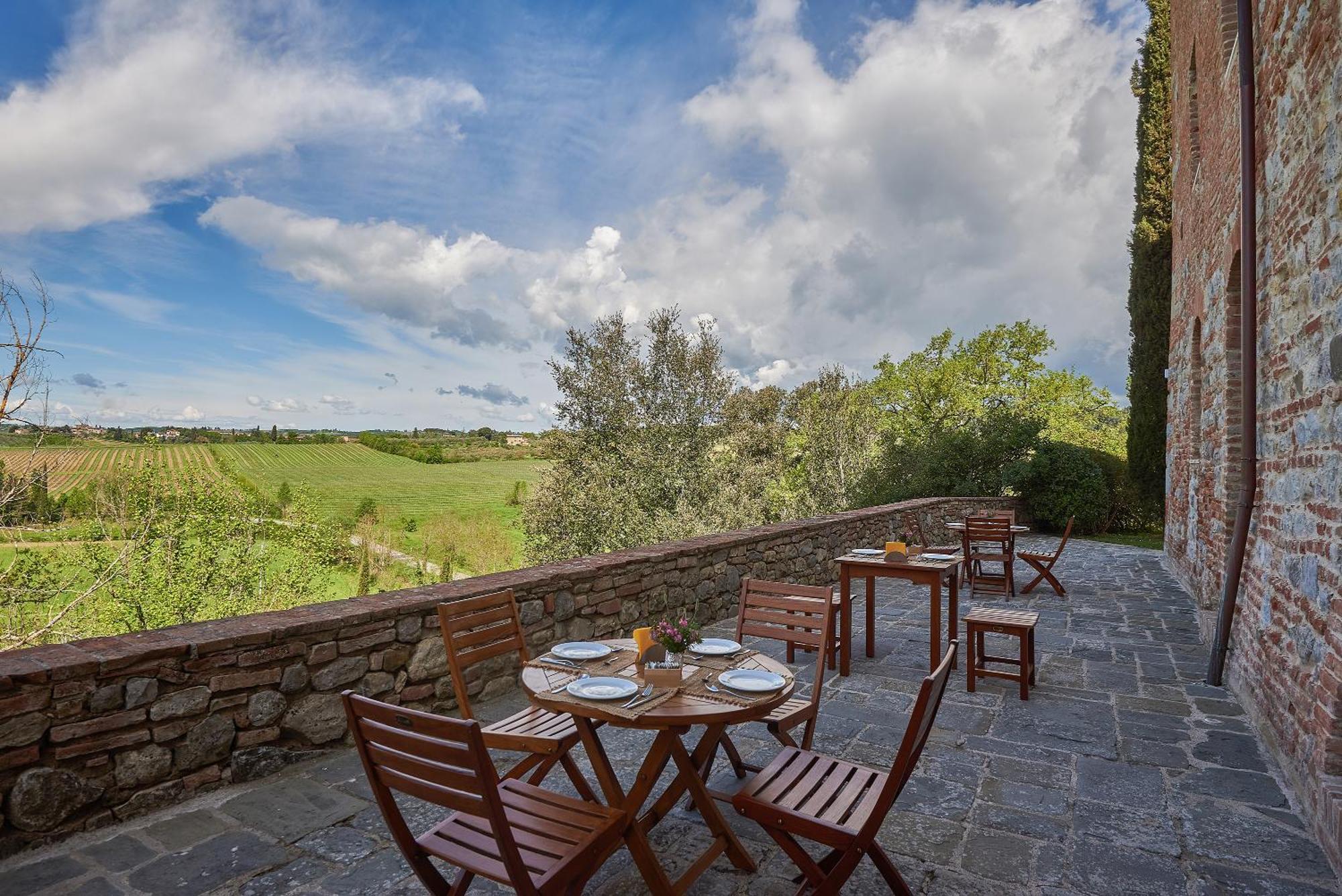 La Gazzara Castell'In Villa Castelnuovo Berardenga Ngoại thất bức ảnh