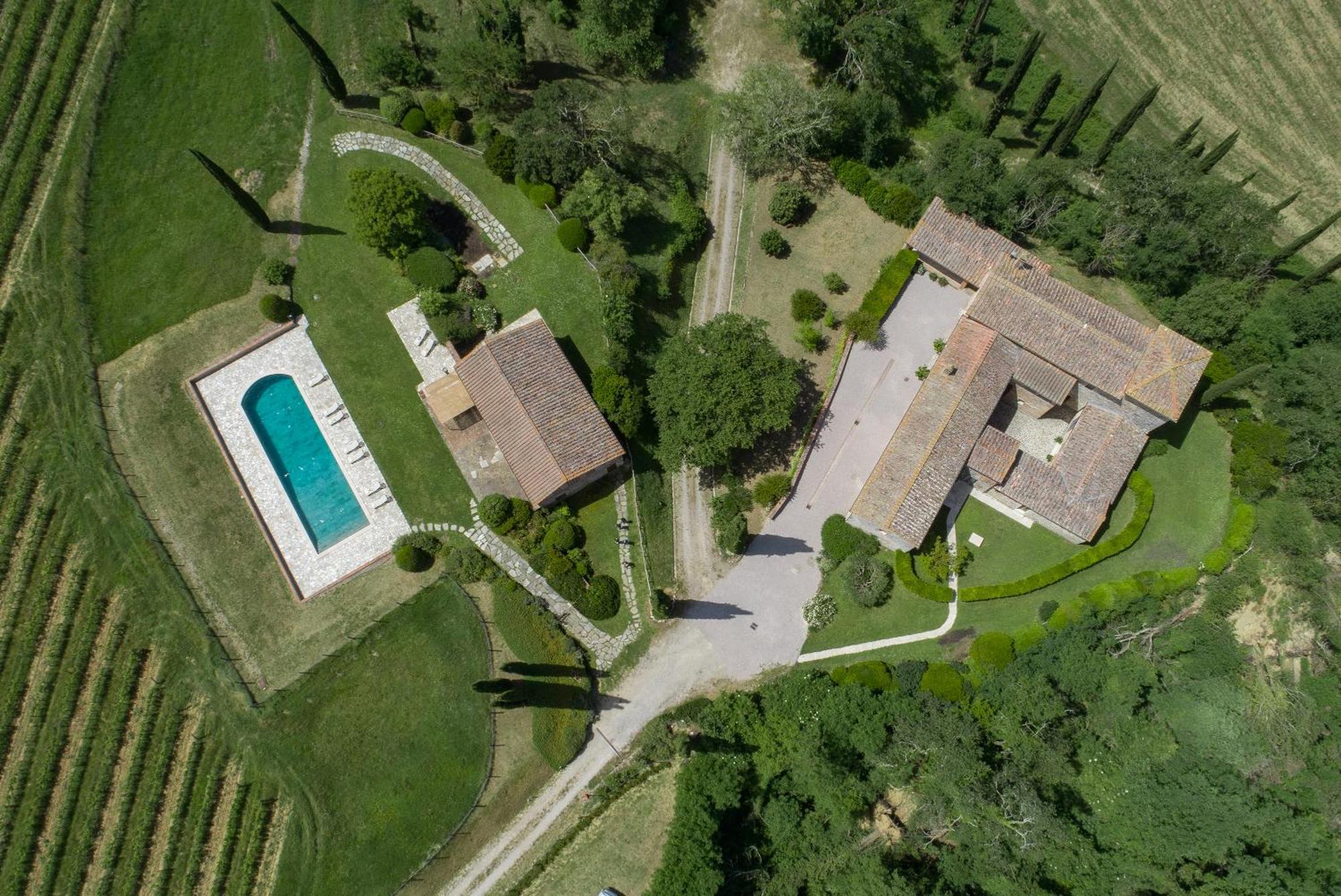 La Gazzara Castell'In Villa Castelnuovo Berardenga Ngoại thất bức ảnh
