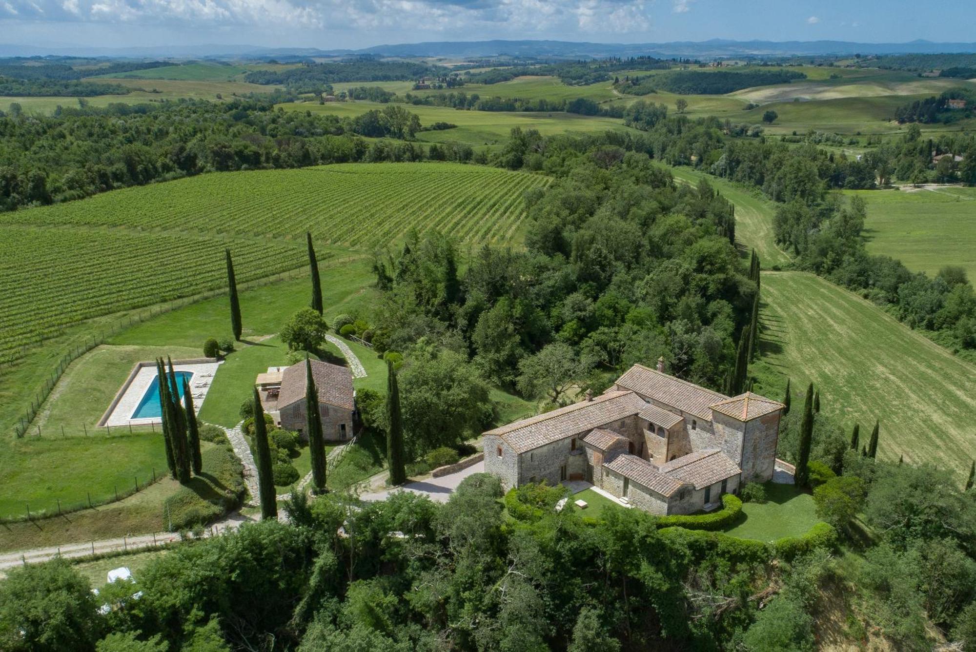 La Gazzara Castell'In Villa Castelnuovo Berardenga Ngoại thất bức ảnh