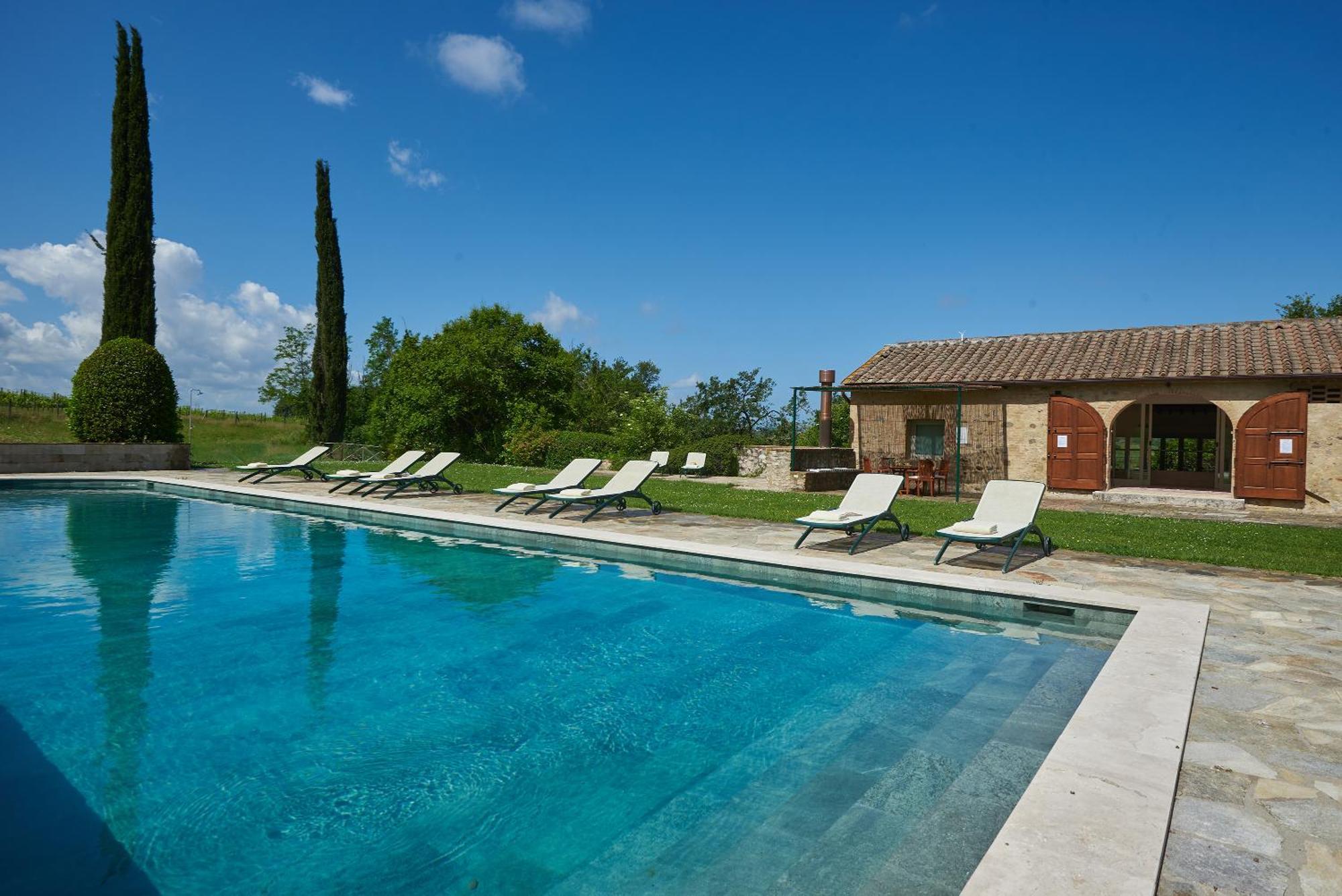 La Gazzara Castell'In Villa Castelnuovo Berardenga Ngoại thất bức ảnh